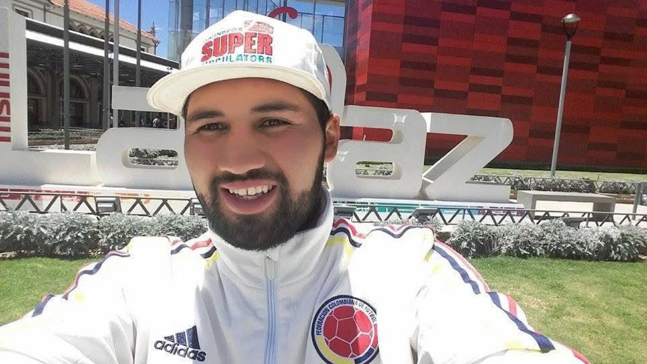 Él era Sergio Blanco, el joven hincha de Santa Fe que murió en medio del tropel del Movistar Arena: amigos lo despiden en redes sociales.