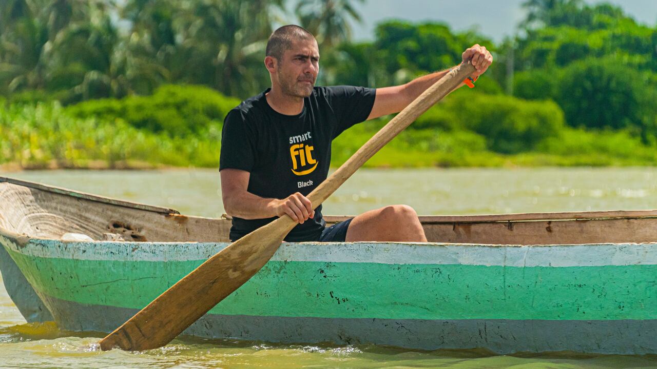 El ganador del Récord Guinness Mauro Salazar y la actriz Elianis Garrido estarán juntos en la nueva miniserie de SmartFit.