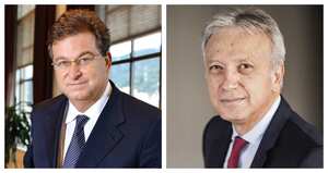 Jaime Gilinski y Gonzalo Pérez