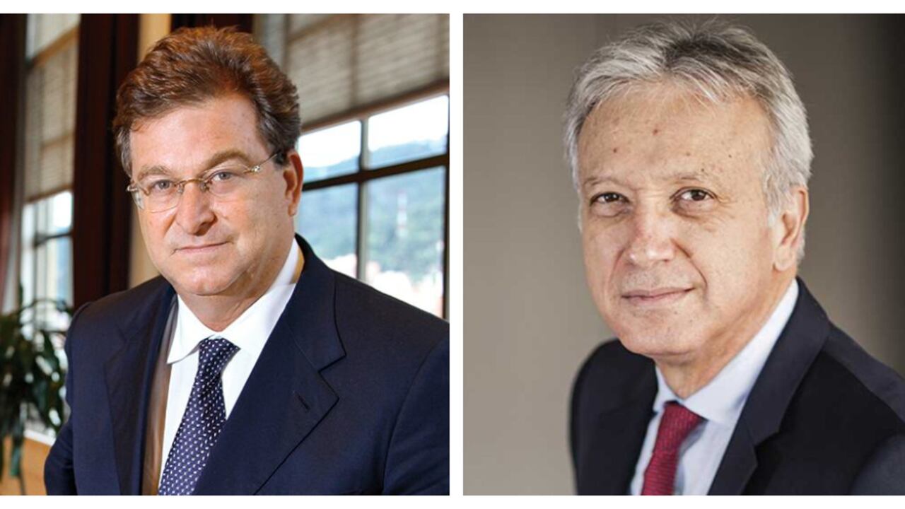 Jaime Gilinski y Gonzalo Pérez.