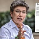 Este fue el resultado de la prueba de coronavirus de la alcaldesa Claudia López