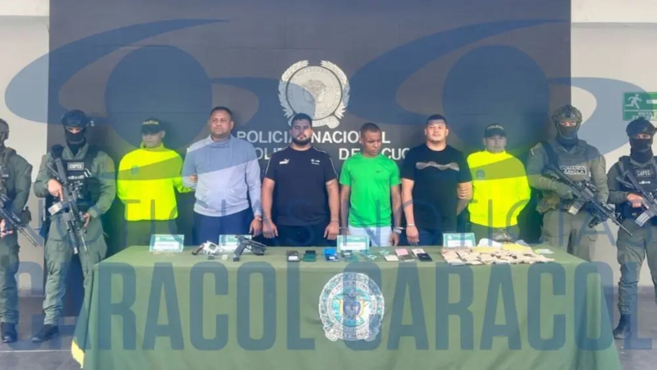 Estos sujetos, al parecer, estarían detrás del crimen.