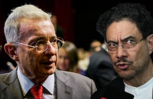Álvaro Uribe Vélez y Iván Cepeda Castro protagonizan un nuevo cruce de acusaciones en medio del clima electoral.