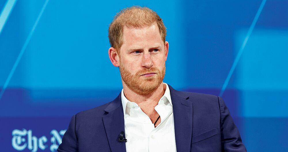 El príncipe Harry se ha referido a su reciente retirada del proyecto contra el VIH en África.