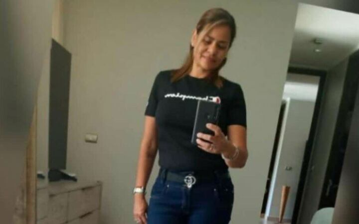 Una de las hijas de la mujer había viajado el fin de semana a acompañarla.