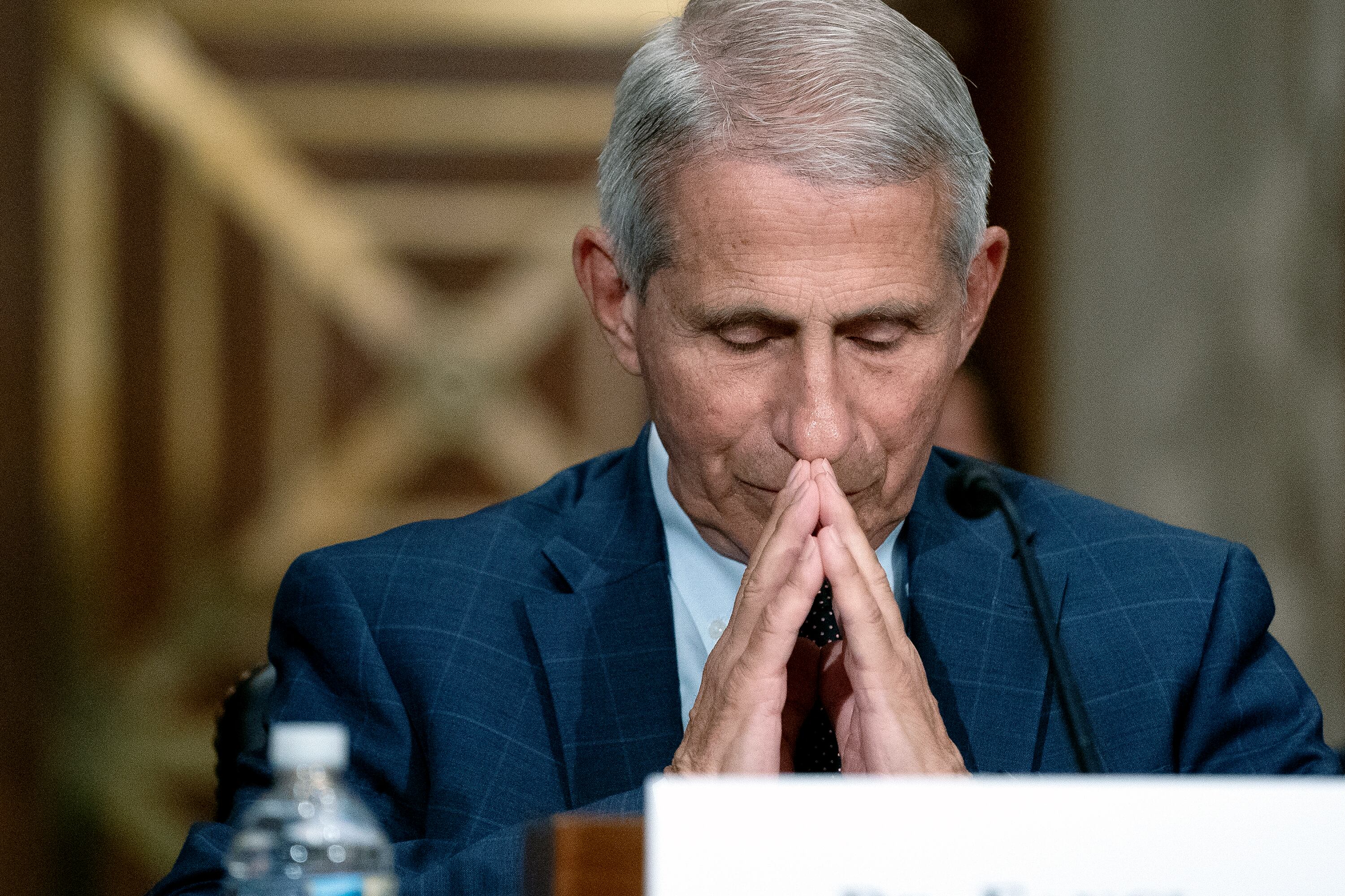 Dr. Anthony Fauci, director del National Institute of Allergy and Infectious Diseases