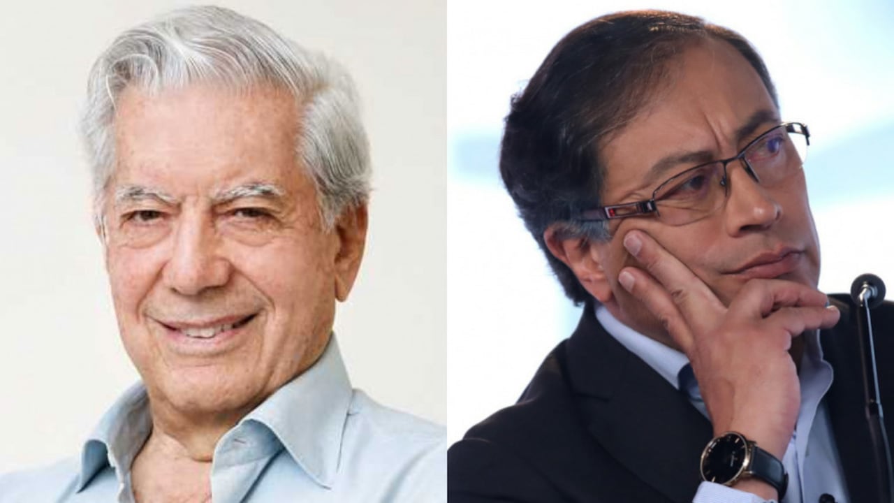 Mario Vargas Llosa hizo duros comentarios sobre Gustavo Petro y sobre supuestos vínculos con Venezuela.