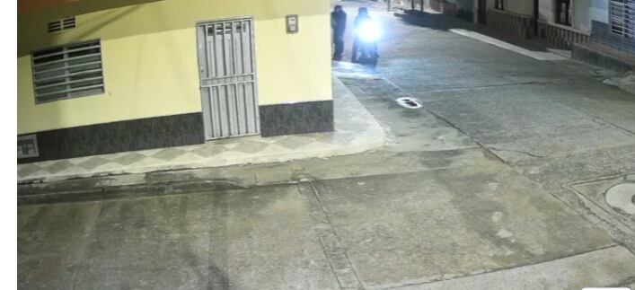 Sujetos que hicieron ataque con explosivos.