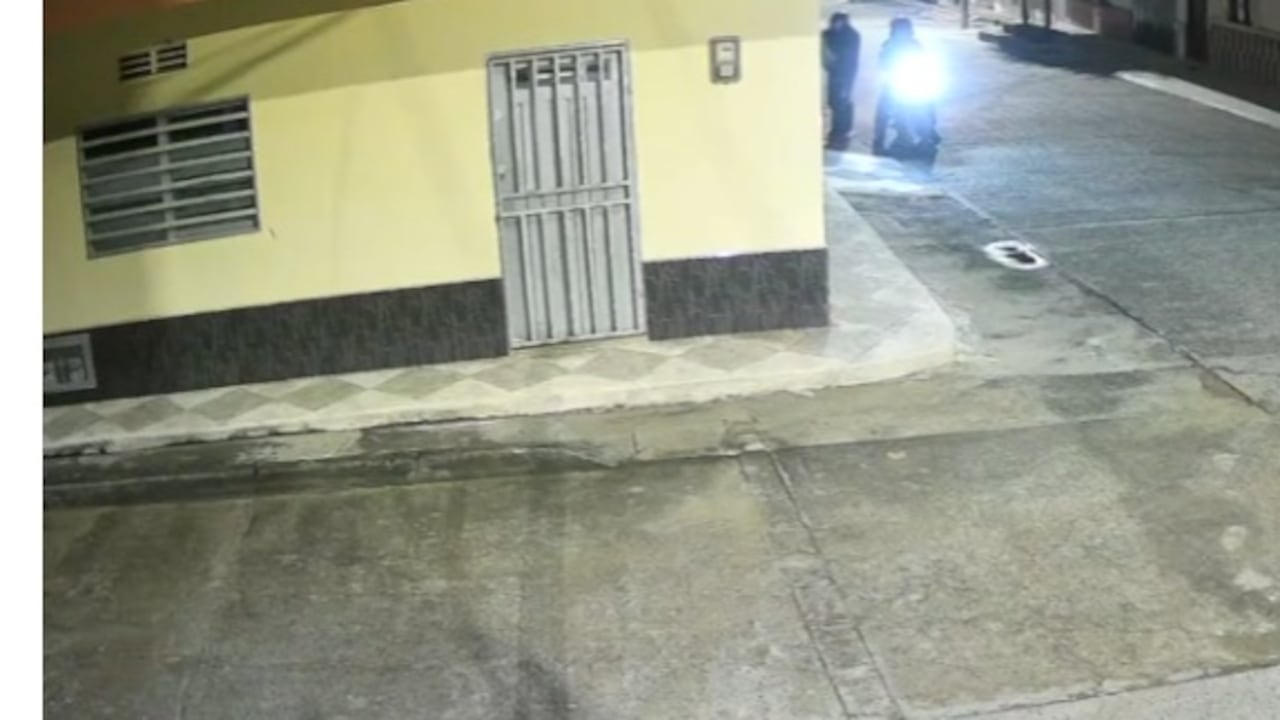 Estos son los sujetos que hicieron ataque con explosivos.