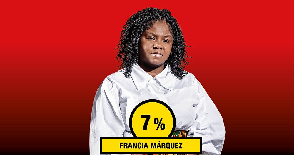 Francia Márquez, vicepresidenta.