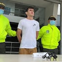 Este es el delincuente capturado señalado de homicidio.