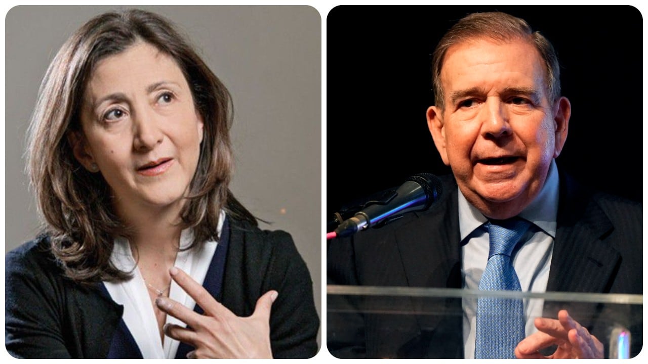 Ingrid Betancourt y Edmundo González.