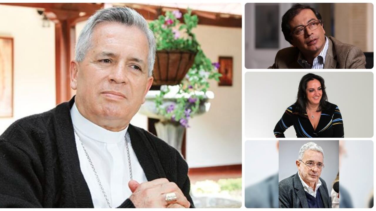 Monseñor Darío Monsalve habló con SEMANA de Gustavo Petro, de Álvaro Uribe, María Fernanda Cabal, entre otros.