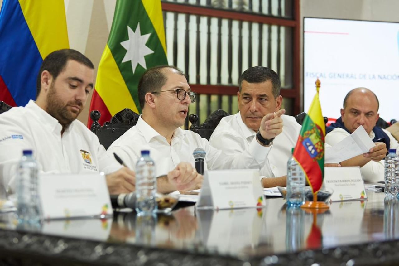La estrategia contra la criminalidad que lanza la Fiscalía y las autoridades de Cartagena y otros municipios de Bolívar
