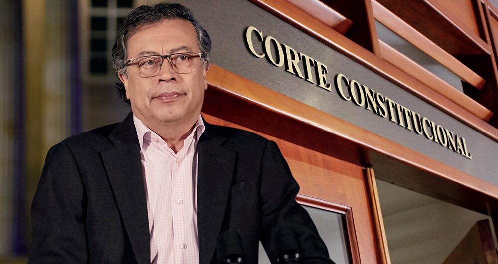 El Gobierno de Gustavo Petro ha sufrido duros reveses en la Corte Contitucional.