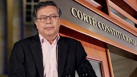 El Gobierno de Gustavo Petro ha sufrido duros reveses en la Corte Contitucional.