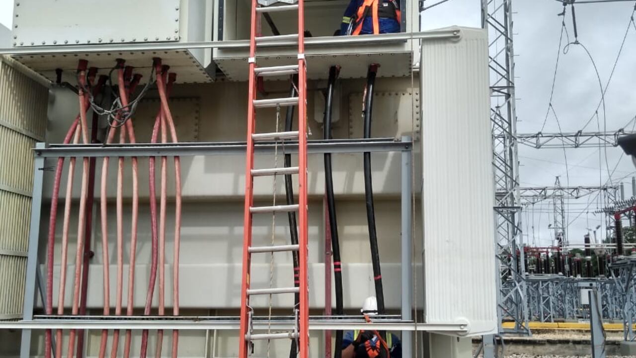 Más de 20 sectores presentarán cortes del servicio de energía.