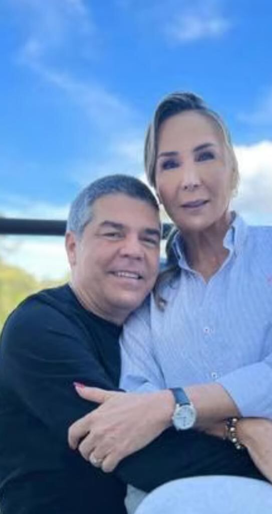 Andrés Gustavo Ricci y Luz Mery Tristán.