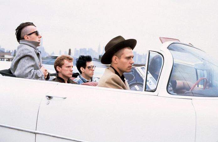 Joe Strummer, Mick Jones, Paul Simonon, Topper Headon