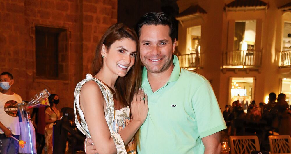  Gerónimo Basile, Jackeline Lemaitre, Salvo y Giuseppe Basile.