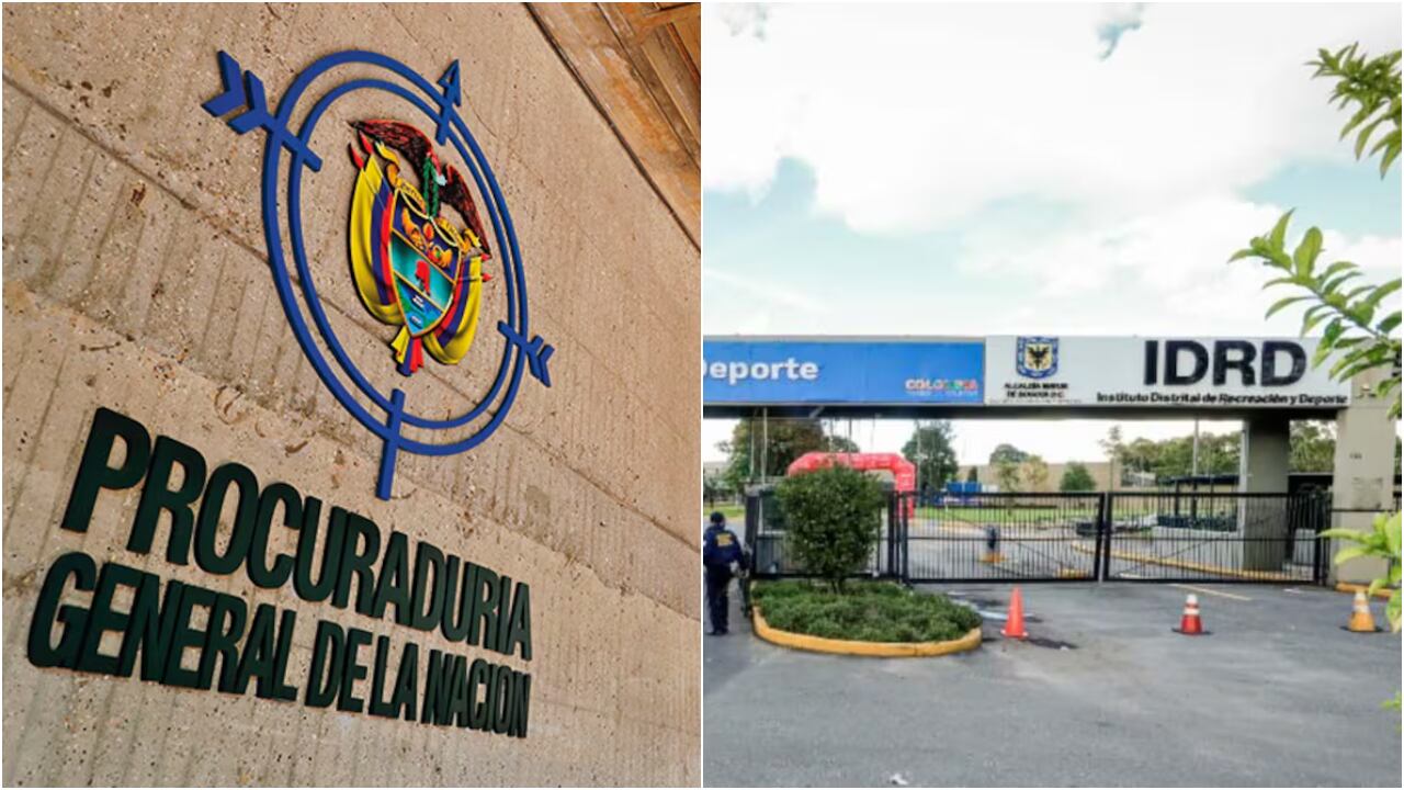 Procuraduría General y el Instituto de Recreación y Deporte de Bogotá (IDRD)