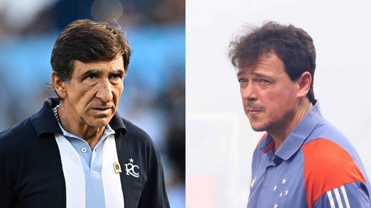 Gustavo Costas y Fernando Diniz avivan la final de la Copa Sudamericana: fogosas declaraciones previas