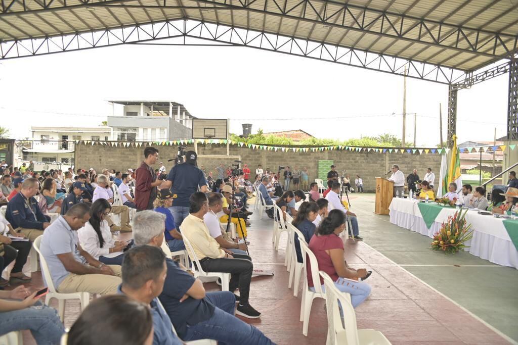 Superitendente nacional de Salud, Ulahy Beltrán, en Amazonas.