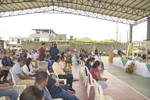 Superitendente nacional de Salud, Ulahy Beltrán, en Amazonas.