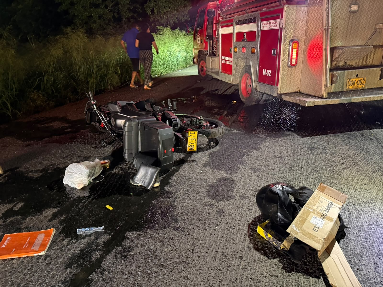 Grave choque múltiple en Palmira deja saldo fatal y paraliza la movilidad en el Valle del Cauca