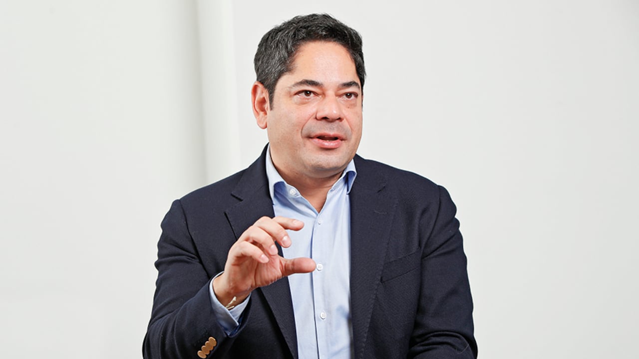 Guillermo Herrera, presidente de Camacol