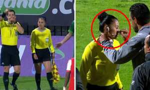 Agreden a jueza de línea.