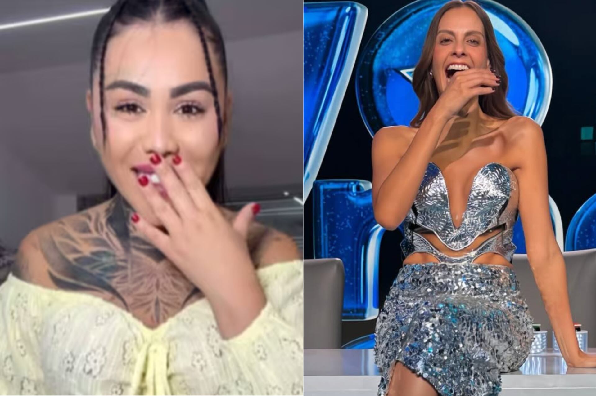 Yina Calderón llenó de críticas a Laura Acuña por su rol en 'Yo me llamo': “No habla, no le veo carisma” - Semana