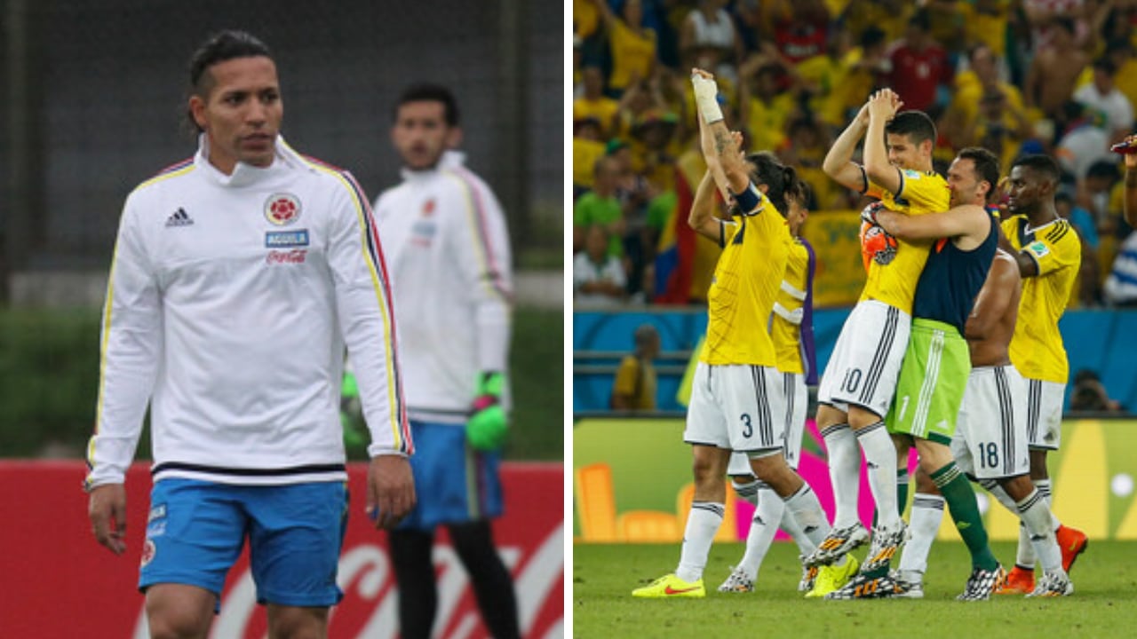 Dayro Moreno y el récord que le quitaría a Mario Yepes en Selección Colombia.