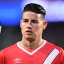 Fanáticos del Rayo Vallecano vieron a James Rodríguez en un Mercedes-Benz
