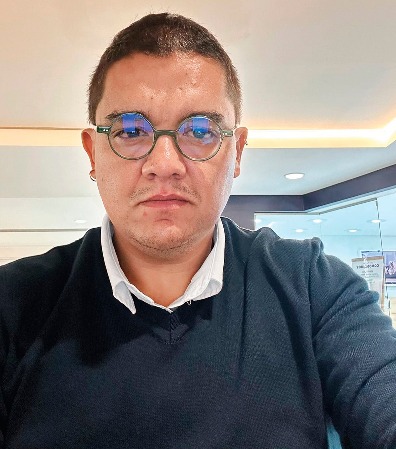 Sergio Mesa, exasesor de la UTL de la senadora Berenice Bedoya, presentó la denuncia ante la Corte Suprema.