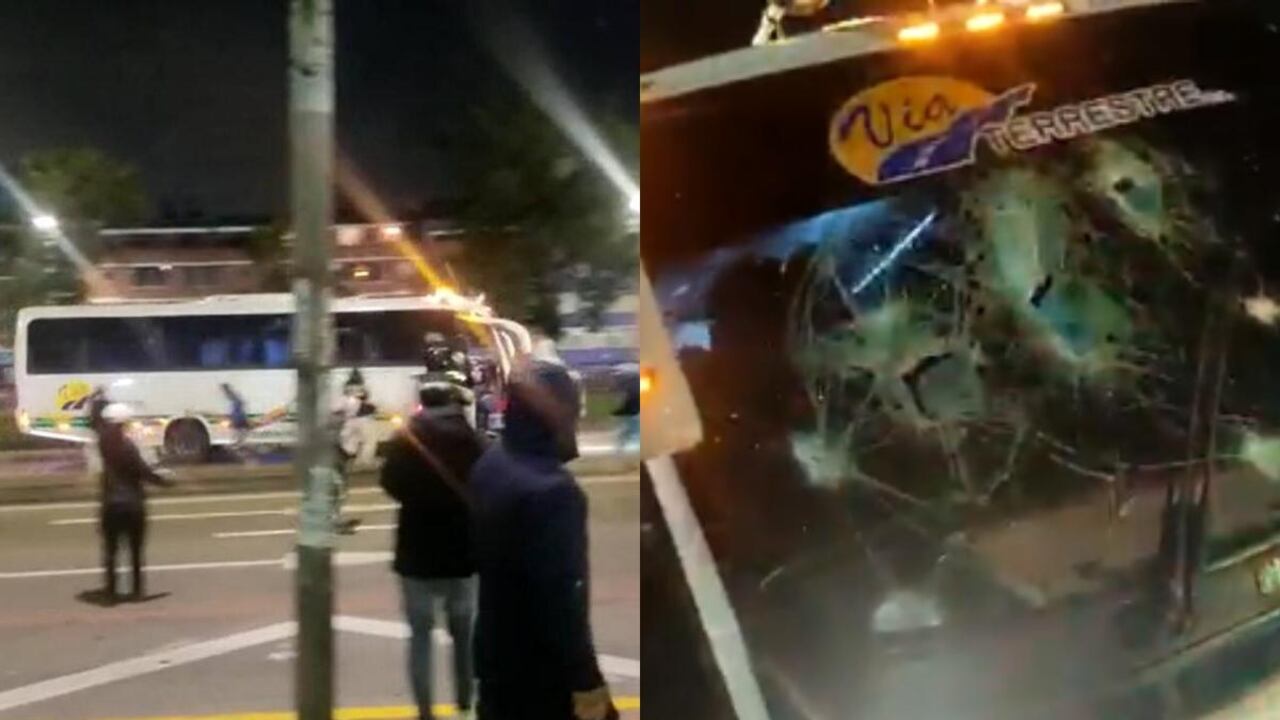 Hinchas de Millonarios serán sancionados por lanzar piedras a buses donde viajaban seguidores del Independiente Medellín.