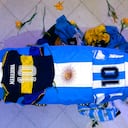 Velorio de Diego Maradona en el centro de Buenos Aires