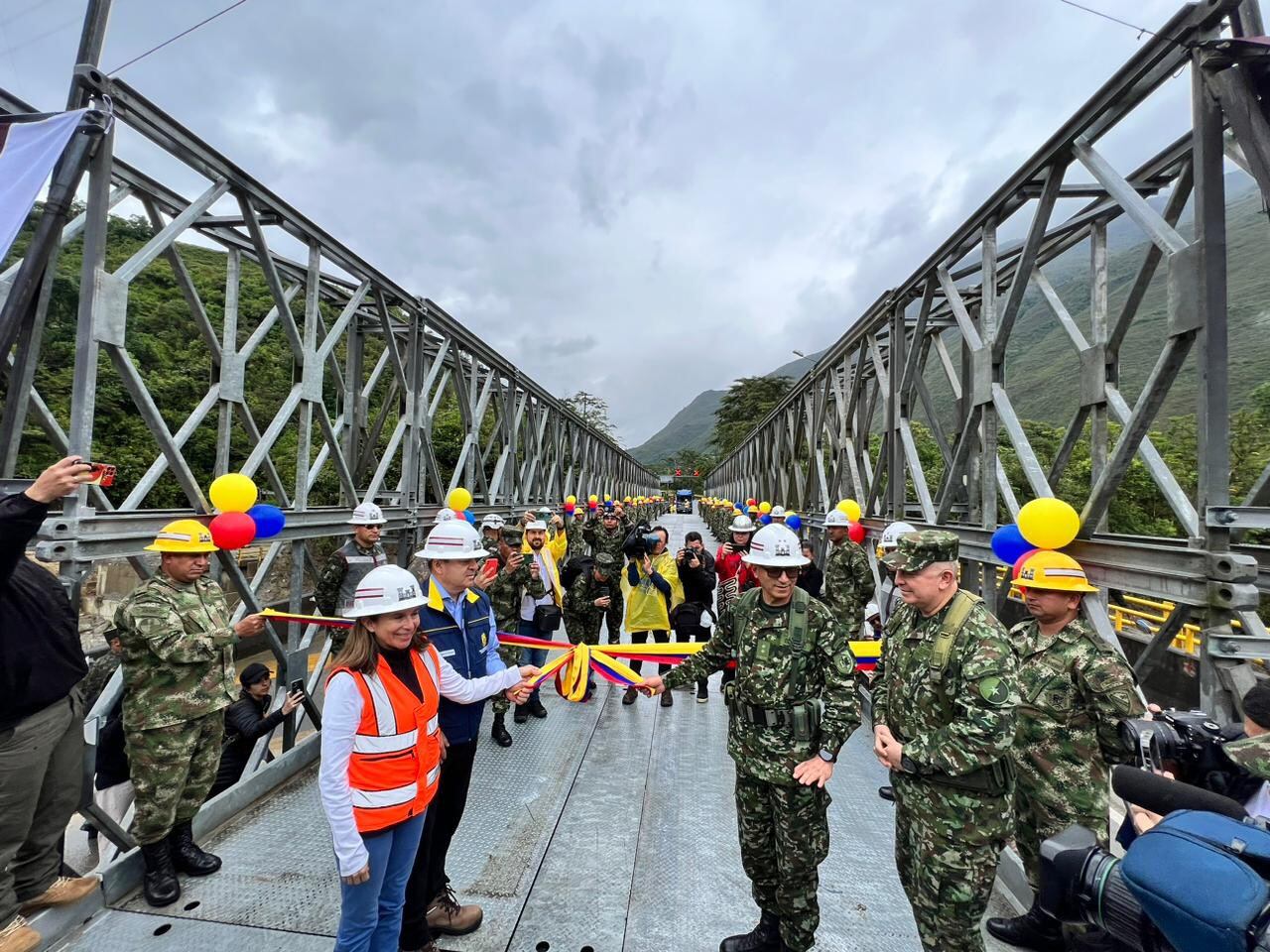 Puente Militar en Quetame