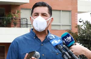 Jorge Iván Ospina, alcalde de Cali.