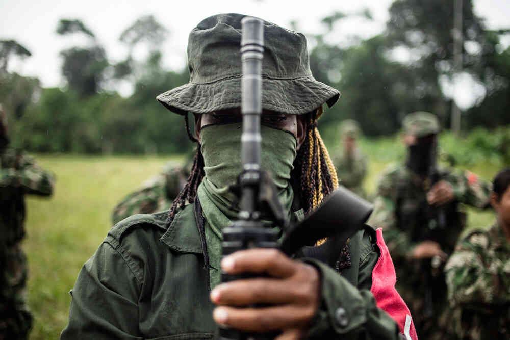 Ejército de Liberación Nacional, ELN. 