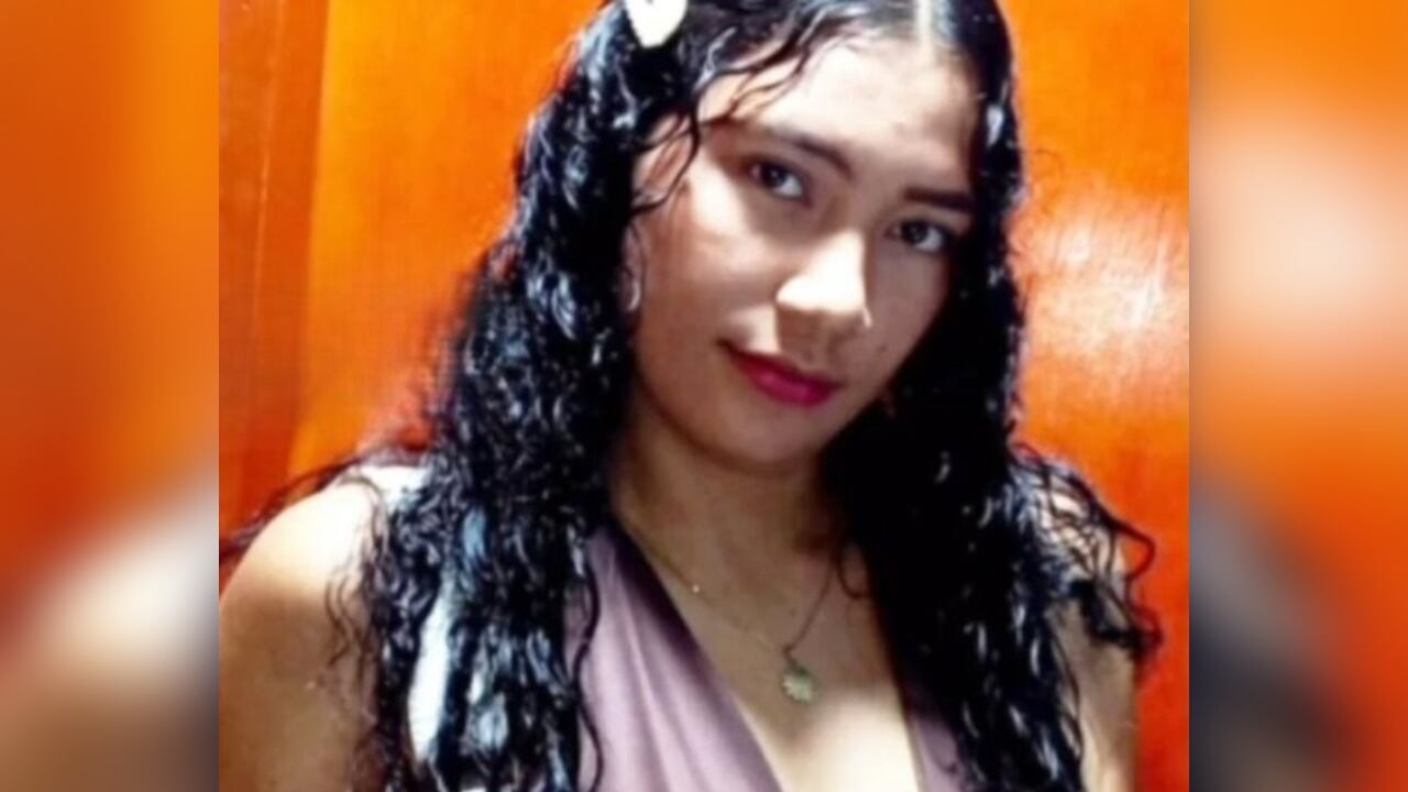 Olga María García Díaz, la víctima en este hecho de intolerancia.