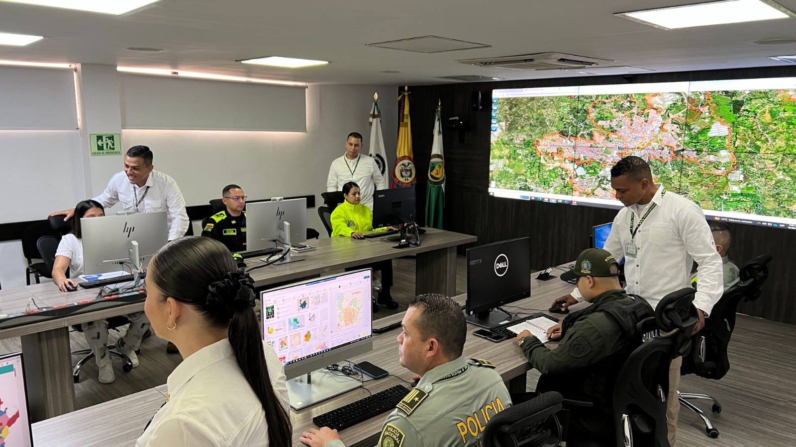 Policía de Antioquia lanza programa para proteger a los candidatos del departamento.