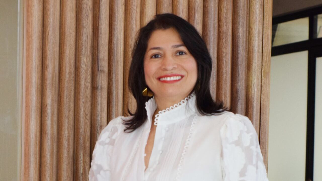 Rosmery Quintero, presidenta nacional de Acopi.