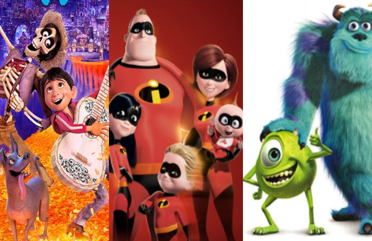 Pixar anunció secuelas de grandes películas.