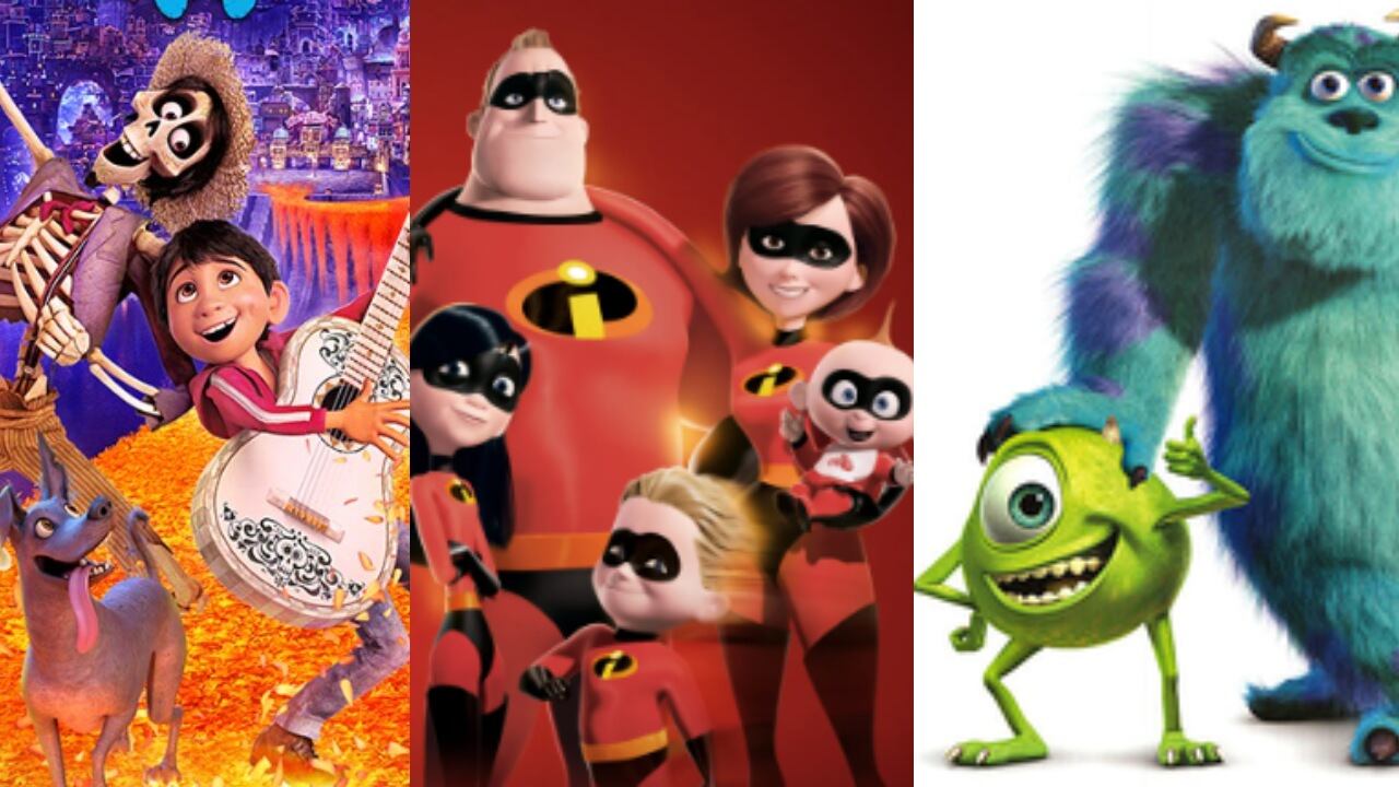 Pixar anunció secuelas de grandes películas.