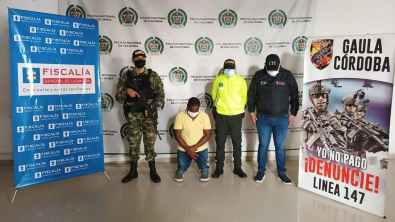 Capturado alias El Enano