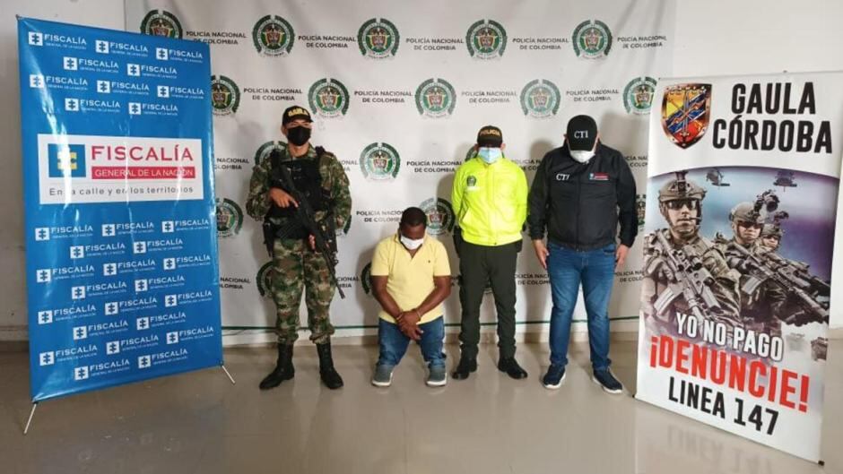 Capturado alias El Enano