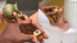 Los elementos estaban en una vasija encontrada en la finca La Manuela