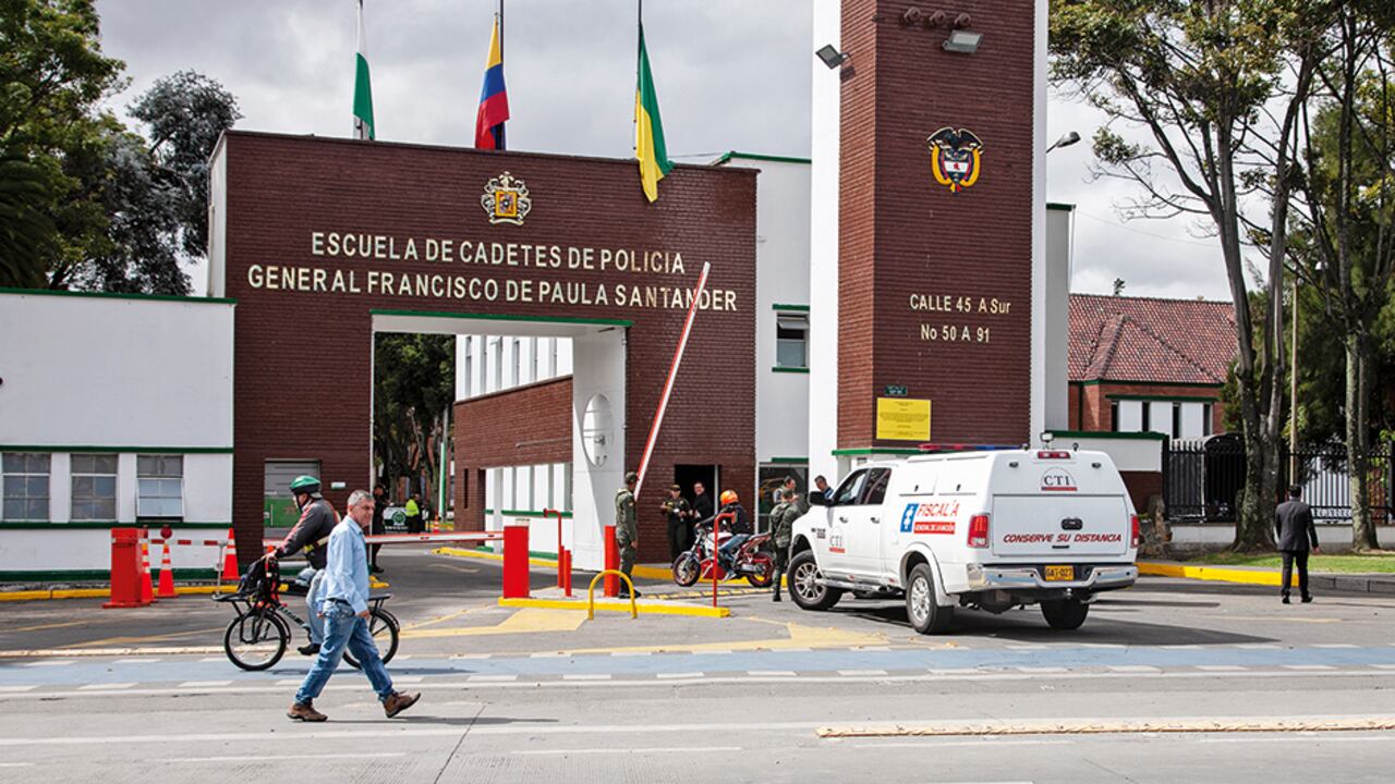 En enero de 2019, el ELN cometió el atentado terrorista contra la Escuela de Cadetes General Santander, en Bogotá. En el hecho murieron 22 personas.