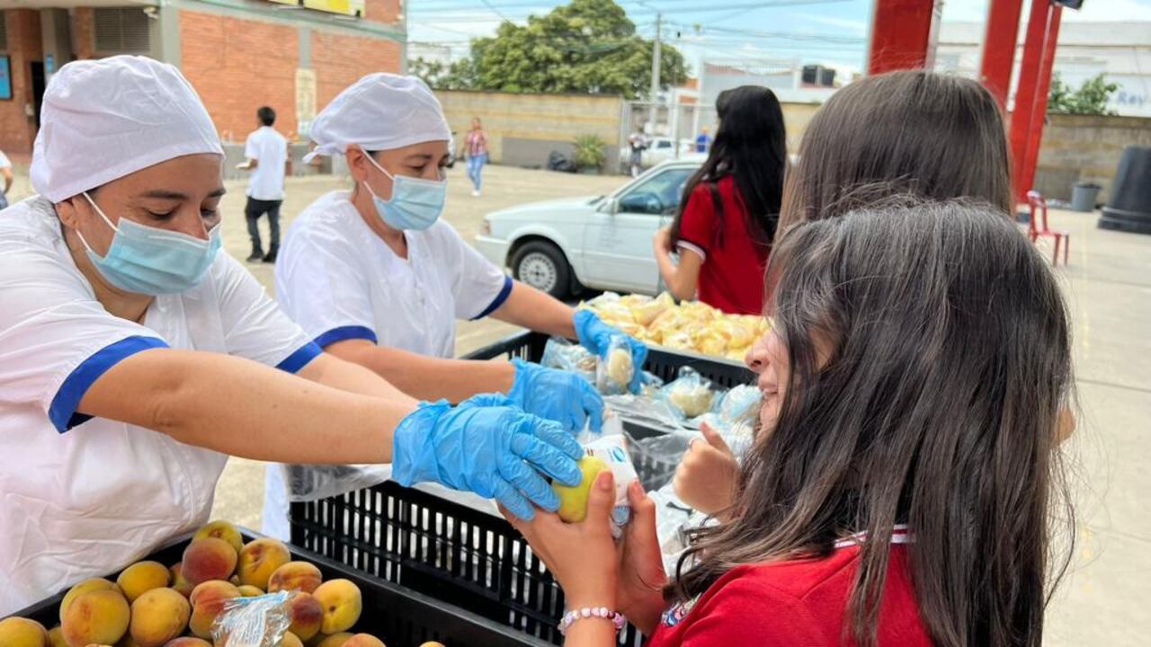 La administración municipal aseguró la disponibilidad presupuestal para la vigencia 2023 del Programa de Alimentación Escolar.